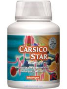 Carsico Star  60 db lágyzselatin kapszula Q10 koenzimmel, E-vitaminnal és L-karnitinnal - StarLife