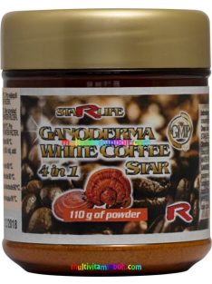 Ganoderma-white-4in1-star-instant-kave-110g-gyogygombaval-Starlife