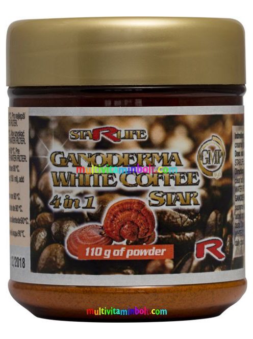 Ganoderma-white-4in1-star-instant-kave-110g-gyogygombaval-Starlife