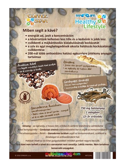 Ganoderma-white-4in1-star-instant-kave-110g-gyogygombaval-Starlife