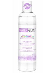 Waterglide Tingling 300 ml síkosító, Stimuláló, vízbázisú, szín és illatmentes, kiváló minőségű