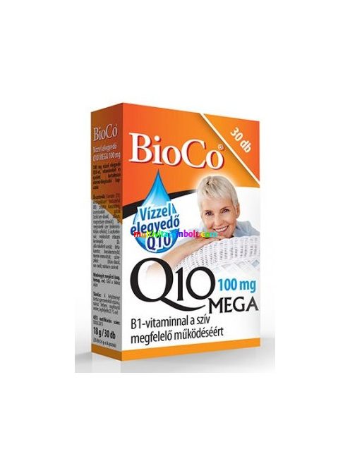Vizzel-elegyedo-Q10-MEGA-100-mg-B1-vitaminnal-30-db-kapszula-bioco