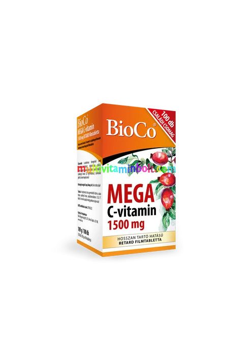 MEGA-C-vitamin-1500-mg-Csaladi-csomag-100-db-filmtabletta-bioco