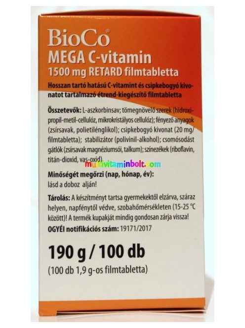 MEGA-C-vitamin-1500-mg-Csaladi-csomag-100-db-filmtabletta-bioco
