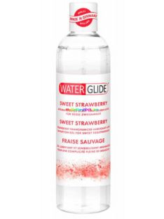 Waterglide Fresh Watermelon 300 ml síkosító, vízbázisú, dinnye illat és aroma, színtelen, kiváló min