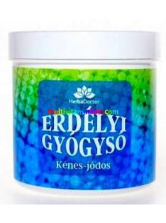   Gyógysó Kénes-jódos 500 g, 84-féle ásványi anyaggal fürdőkúrákhoz - HerbaDoctor