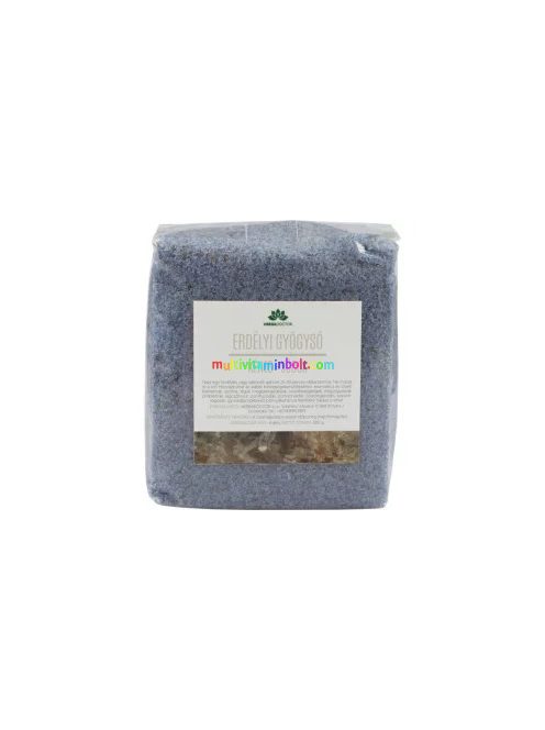Gyógysó Kénes-jódos 500 g, 84-féle ásványi anyaggal fürdőkúrákhoz - HerbaDoctor