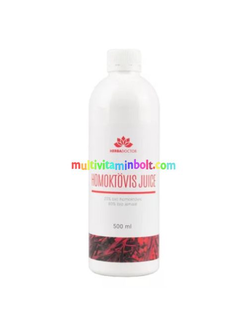 Homoktövis Juice 500 ml, 20% bio homoktövis, 80% bio almalé - Herbadoctor