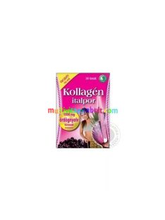   Beauty Slim Kollagén fogyókúrás italpor 30 tasak, béta-glükán, glükomannán, kollagén, króm - Dr. Chen