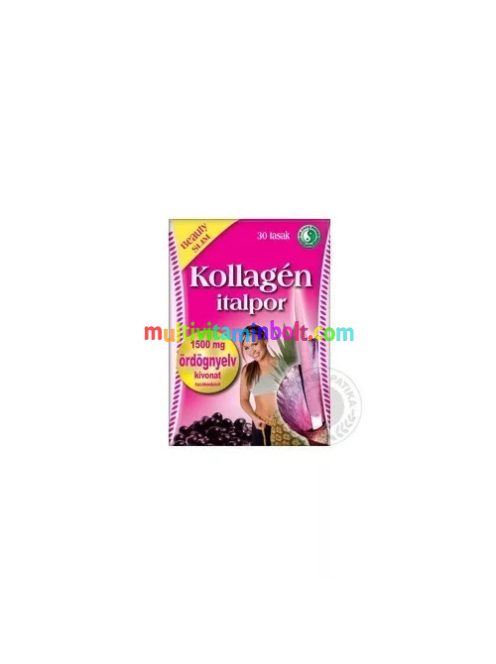 Beauty Slim Kollagén fogyókúrás italpor 30 tasak, béta-glükán, glükomannán, kollagén, króm - Dr. Chen