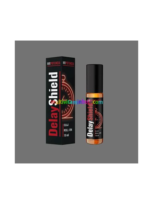 MRPOTENCIA DELAY SHIELD OIL korai megömlés ellen - 10 ML