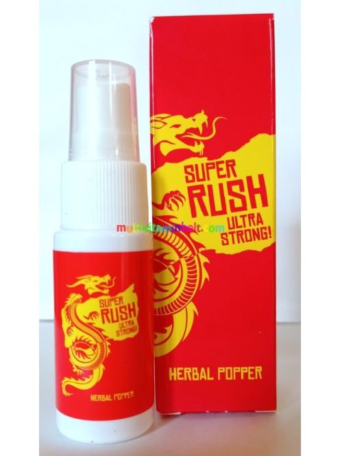 Tilstand Øjeblik oplukker Super Rush Ultra strong 15 ml, Herbal Popper - Rush, Poppers