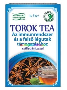   Torok tea 15 db filter, csillaganizs, astragalus, hársfa, kamilla teakeverék - Dr. Chen