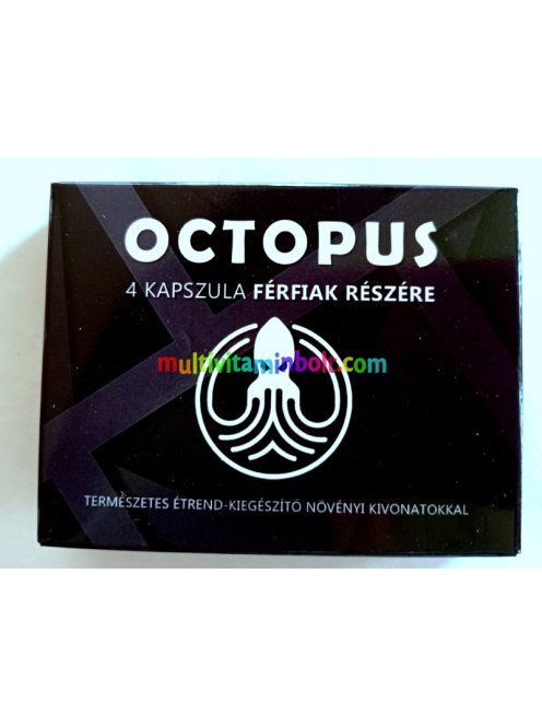 octopus-potencianovelo-kapszula-ferfiaknak-uj-4db-rendeles