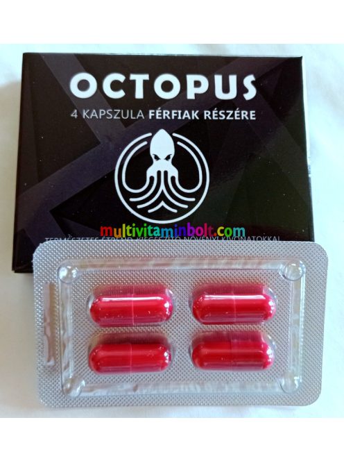 octopus-potencianovelo-kapszula-ferfiaknak-uj-4db-rendeles