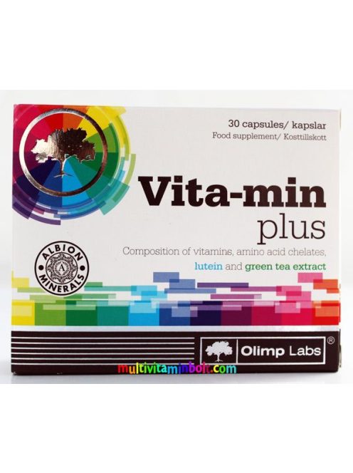 Vita-Min-Plus-Multivitamin-zold-tea-lutein-olimp-labs
