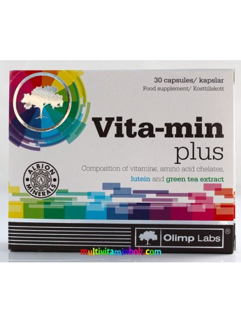 Vita-Min-Plus-Multivitamin-zold-tea-lutein-olimp-labs