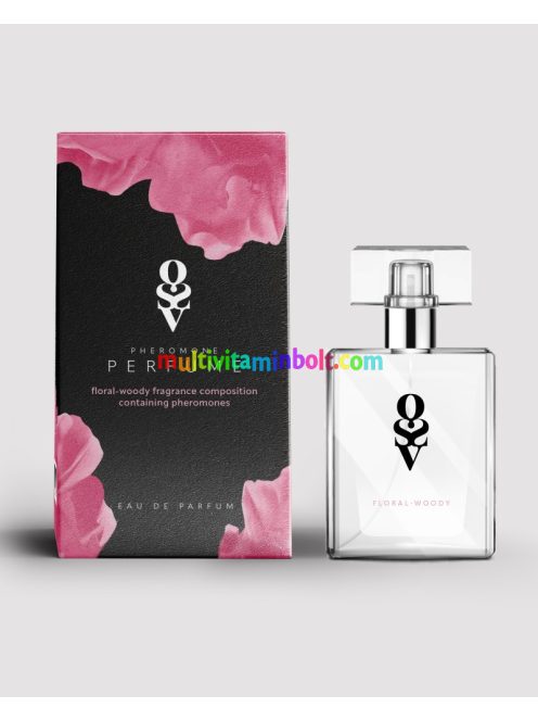 Perfume Floral-woody 30 ml, feromonos női parfüm - Obsessive