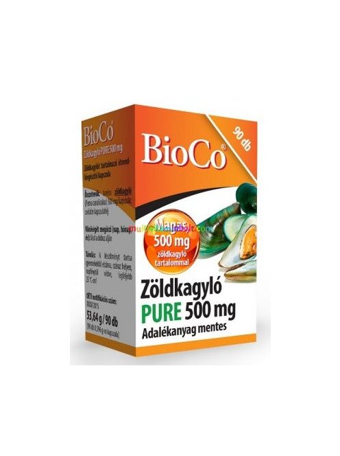 Zoldkagylo-PURE-500-mg-90-db-kapszula-uj-zelandi-BioCo