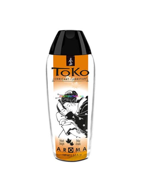 Toko-aroma-Lubricant-165-ml-maple-delight-vizbazisu-sikosito-juharszirup-shunga