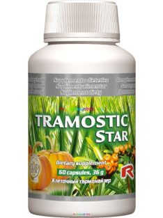 	 Tramostic Star 60 db kapszula fűrészpálma kivonattal a prosztata egészségéért, férfiaknak