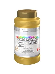   CalMagZiD3 STAR 60 db tabletta - Kalciummal, magnéziummal, cinkkel és D-vitaminnal - StarLife