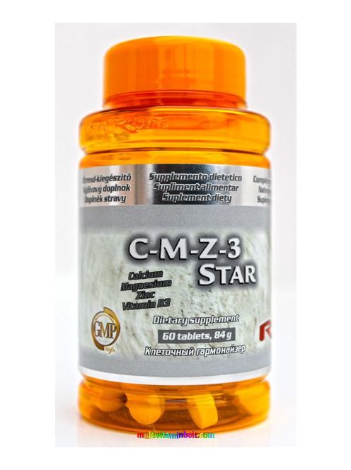 C-M-Z-3-star-Kalcium-magnezium-cink-D-vitamin-starlife