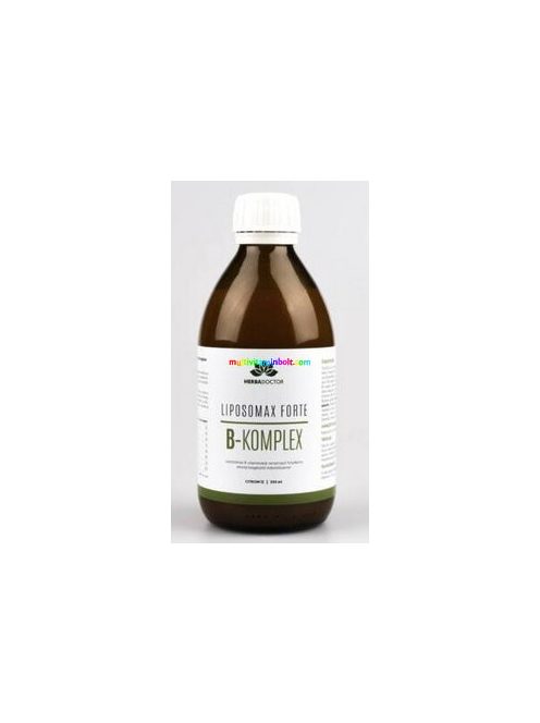 Liposomax-forte-b-komplex-b-vitaminok-liposzomas-etrendkiegeszito-herbadoctor