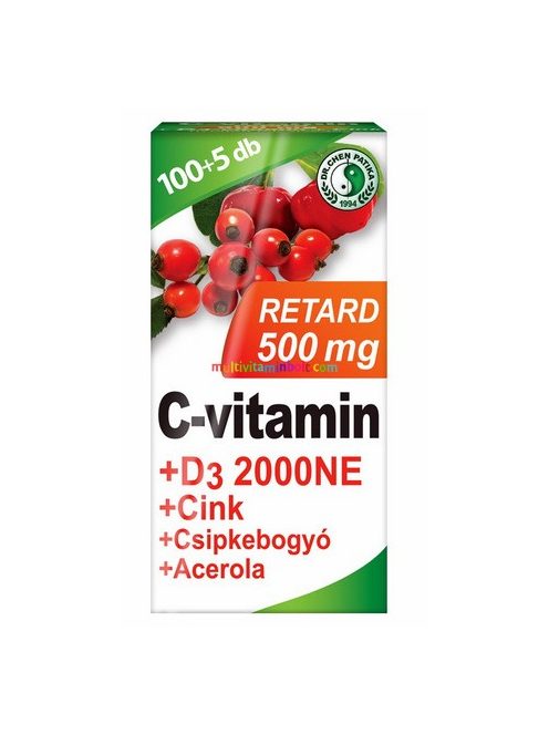 500-mg-C-vitamin-retard-acerola-cink-2000NE-D3-vitamin-105-db-filmtabletta-dr-chen