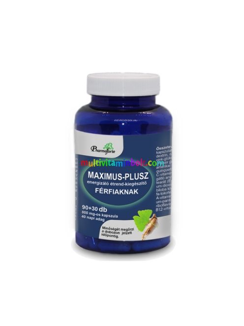 maximus-ferfiero-vitaminkomplex-90-db-kapszula-Ferfiaknak-pharmaforte
