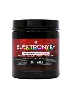   ElektronyK+ italpor 1000mg Kálium ÉDES ízű, 346g - Mannavita