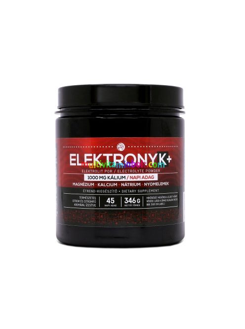 ElektronyK+ italpor 1000mg Kálium ÉDES ízű, 346g - Mannavita