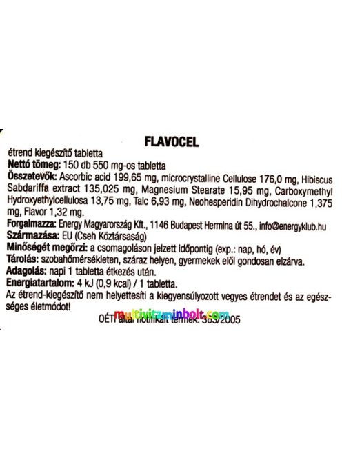 flavocel-150db-tabletta-hibiszkusszal-energy