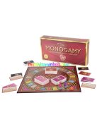MONOGAMY - Egy szenvedélyes viszony... a Pároddal!  Társasjáték felnőtteknek, pároknak, 2 fő részére