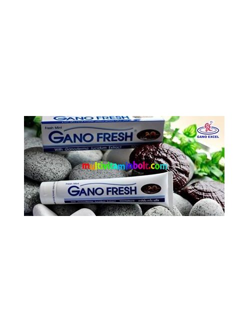 gano-fresh-fluoridmentes-fogkrem-150-g-Ganoderma-gomba-menta-ganoexcel