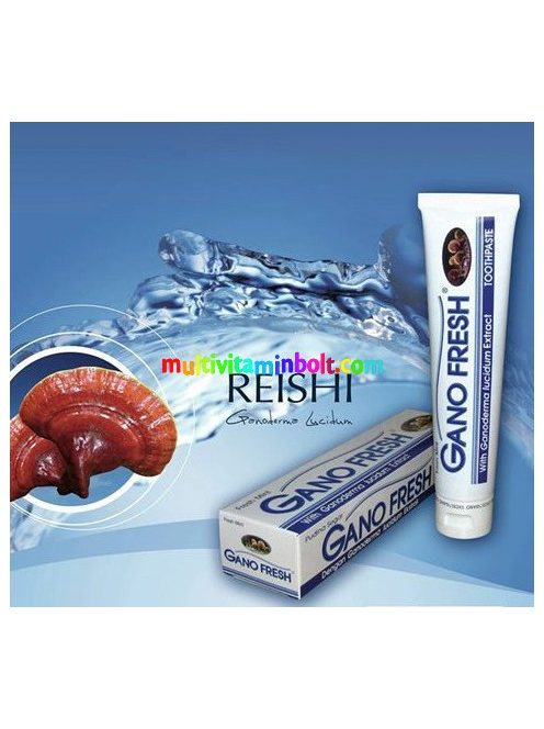 gano-fresh-fluoridmentes-fogkrem-150-g-Ganoderma-gomba-menta-ganoexcel