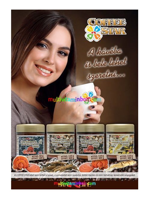 Ganoderma-white-4in1-star-instant-kave-300g-gyogygombaval-Starlife