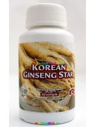 Korean Ginseng Star 60 db lágyzselatin kapszula, valódi Panax Ginseng kivonattal - StarLife