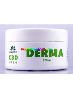 CBD DERMA krém 200 ml, bőrproblémák, sebek, ekcéma, akne, bőrpír, viszketés - HerbaDoctor