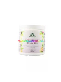 Fit & Beauty prémium hidrolizált kollagén mátrix, 14g kollagén, 100 mg hialuron adagonként, Maracuja íz 300 g - HerbaDoctor   Fit & Beauty prémium hidrolizált kollagén mátrix, 14g kollagén, 100 mg hialuron adagonként, Maracuja íz 300 g - HerbaDoctor