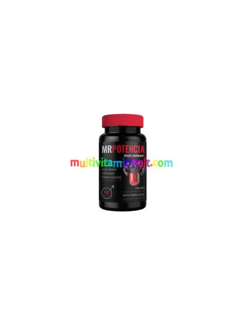 MRPOTENCIA Max Power 60 db kapszula Férfiaknak