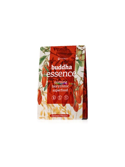 Buddha Essence 420 g, HKO szerint összeállított, reggeli szuper-kása - Energy