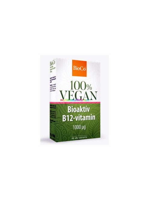 Bioaktiv-B12-vitamin-1000-mikrogramm-VEGAN-BioCo