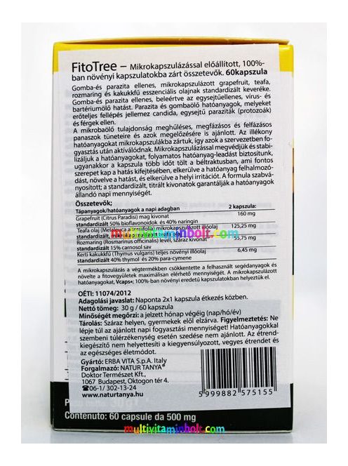 FitoTree-60-db-kapszula-Parazitak-fergek-es-gombak-erbavita