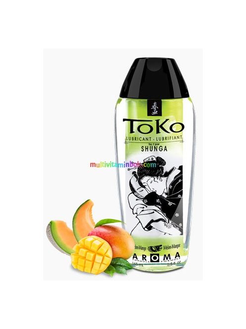 Toko-mango-melon-Lubricant-165-ml-organikus-viz-bazisu-sikosito-shunga