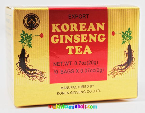 fogyás tea koreai)