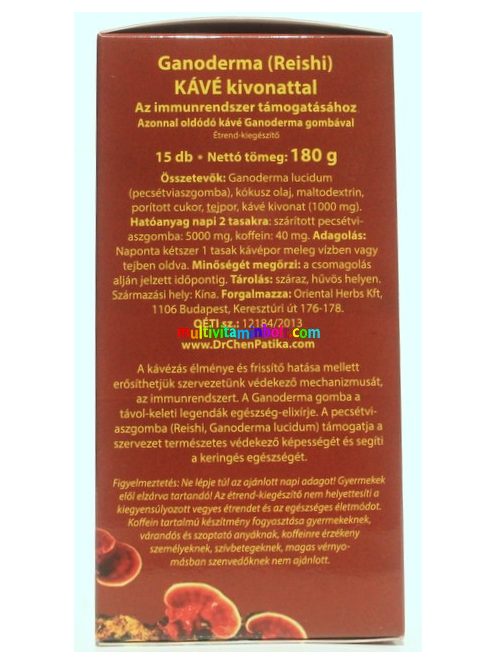 Ganoderma-Reishi-kave-15-tasak-instant-azonnal-oldodik-finom-dr-chen
