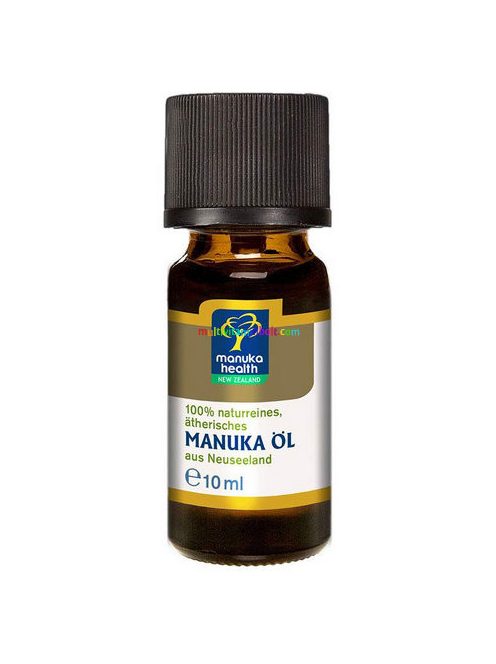 Új-Zélandi Manuka olaj, teafaolajnak is nevezik, 10 ml - Manuka Health