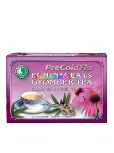   Pre-Cold-Flu tea 20 db filter, Echinacea és gyömbér - Dr. Chen