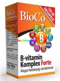 B-vitamin-Komplex-Forte-100-db-tabletta-kolinnal-Bioco-b-complex